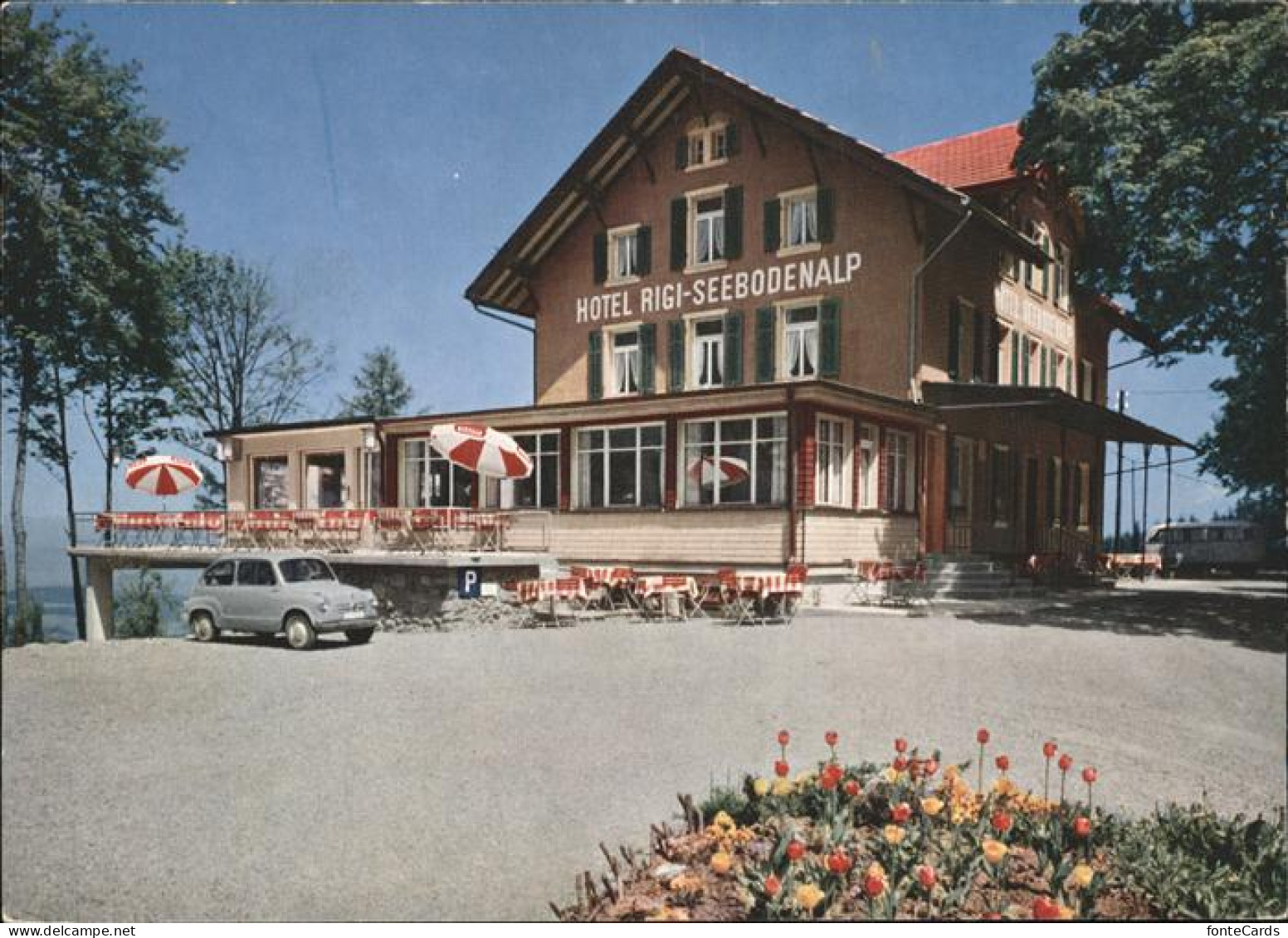 11381500 Kuessnacht Hotel Rigi Seebodenalp Kuessnacht Am Rigi - Andere & Zonder Classificatie