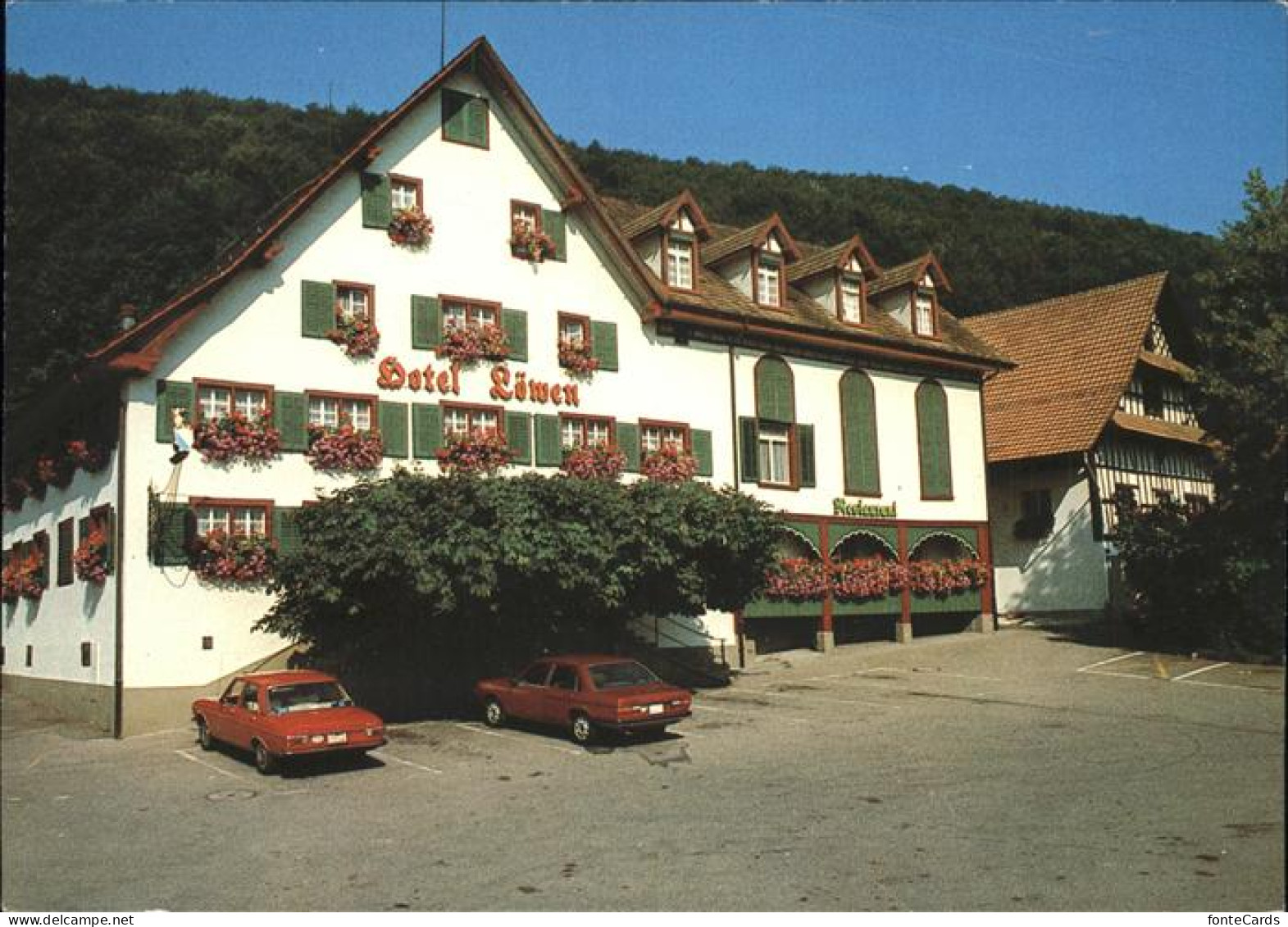 11381496 Hausen Albis Hotel Loewen Hausen Albis - Sonstige & Ohne Zuordnung