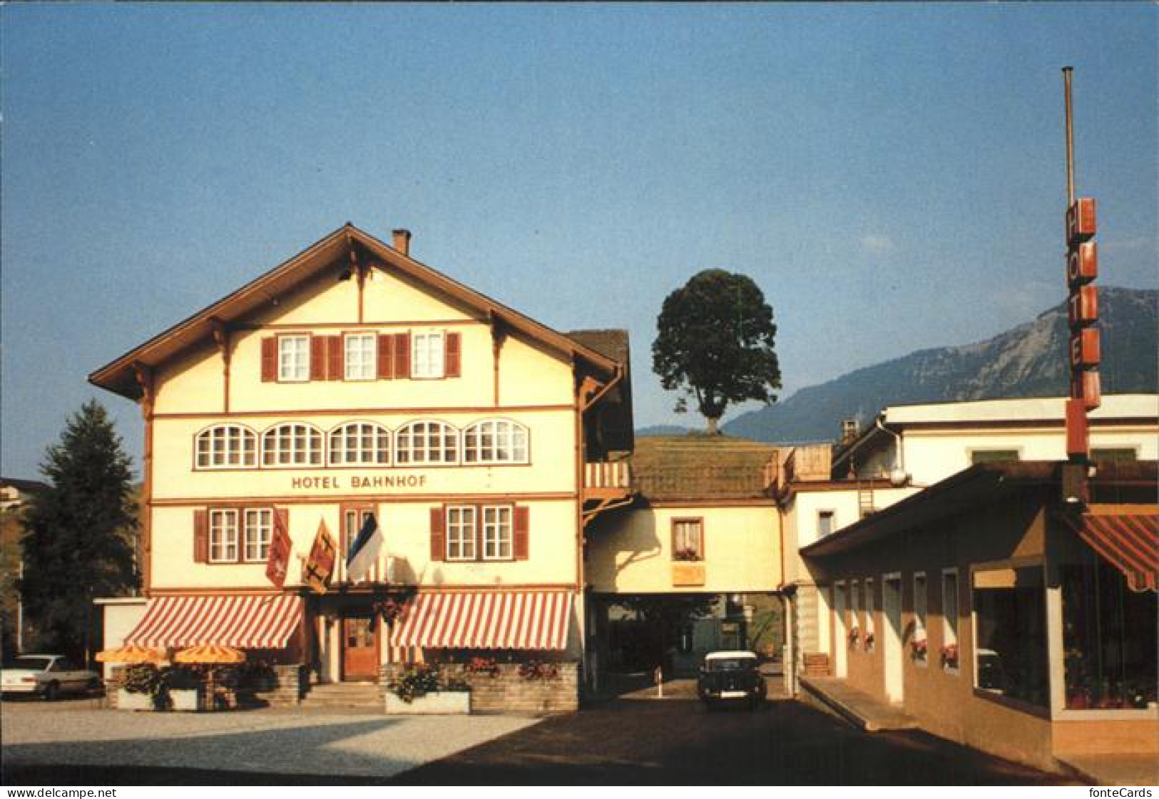 11381492 Escholzmatt Hotel Bahnhof Escholzmatt - Sonstige & Ohne Zuordnung