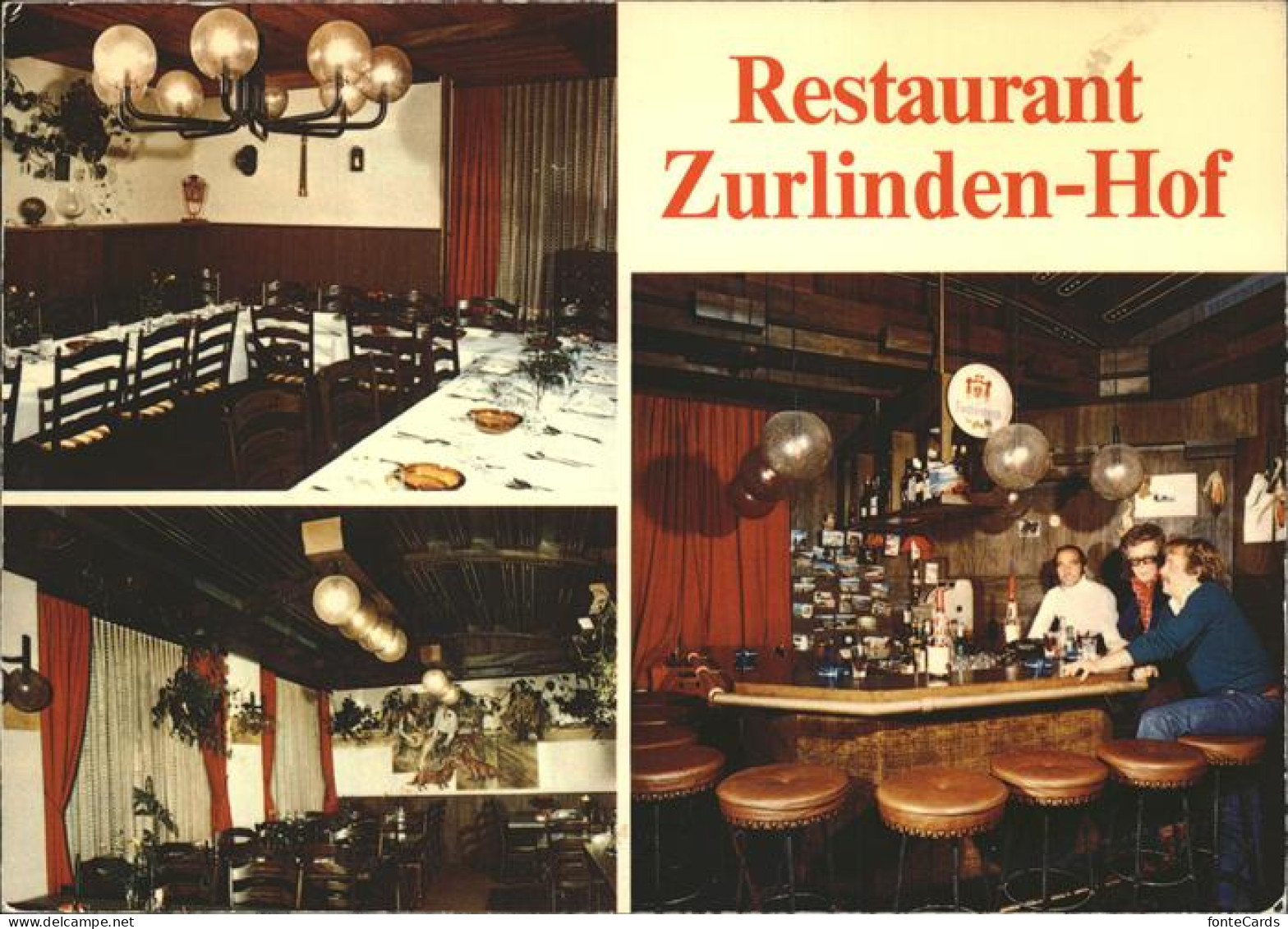 11381474 Wiedikon Restaurant Zurlinden Hof Wiedikon - Sonstige & Ohne Zuordnung