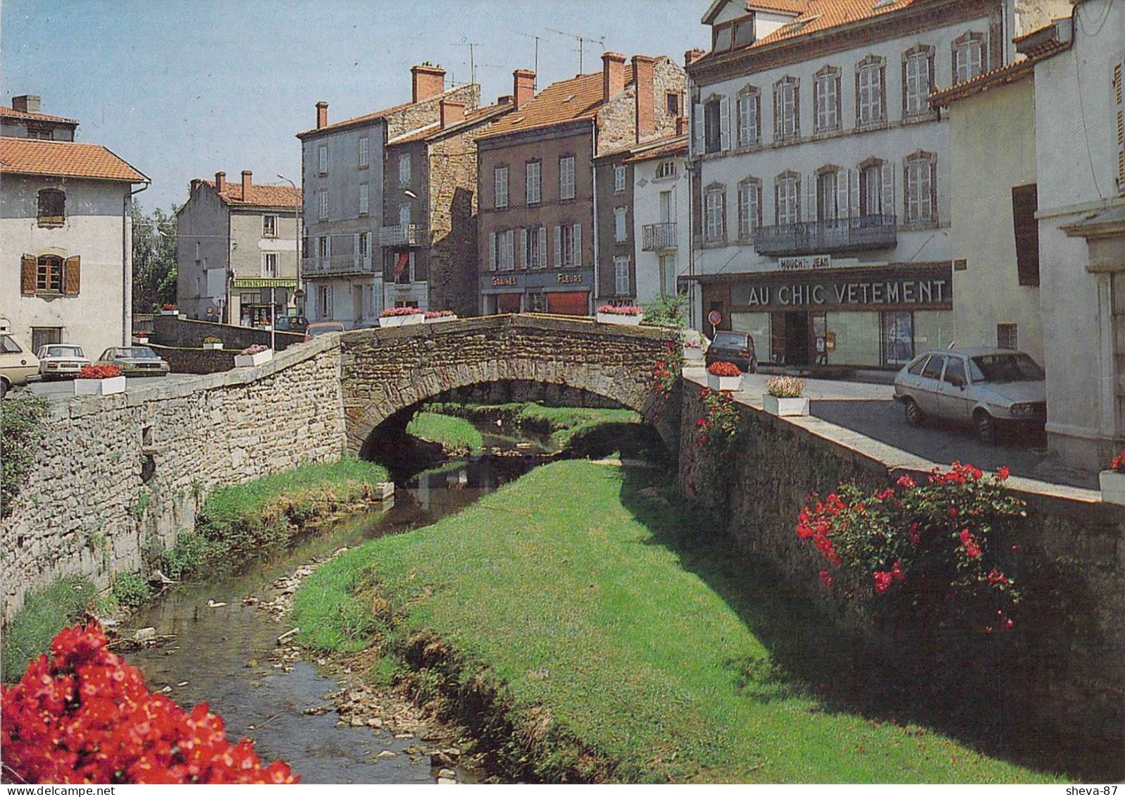 63 - Billom - Sur Les Bords De L'Angaud - Autres & Non Classés