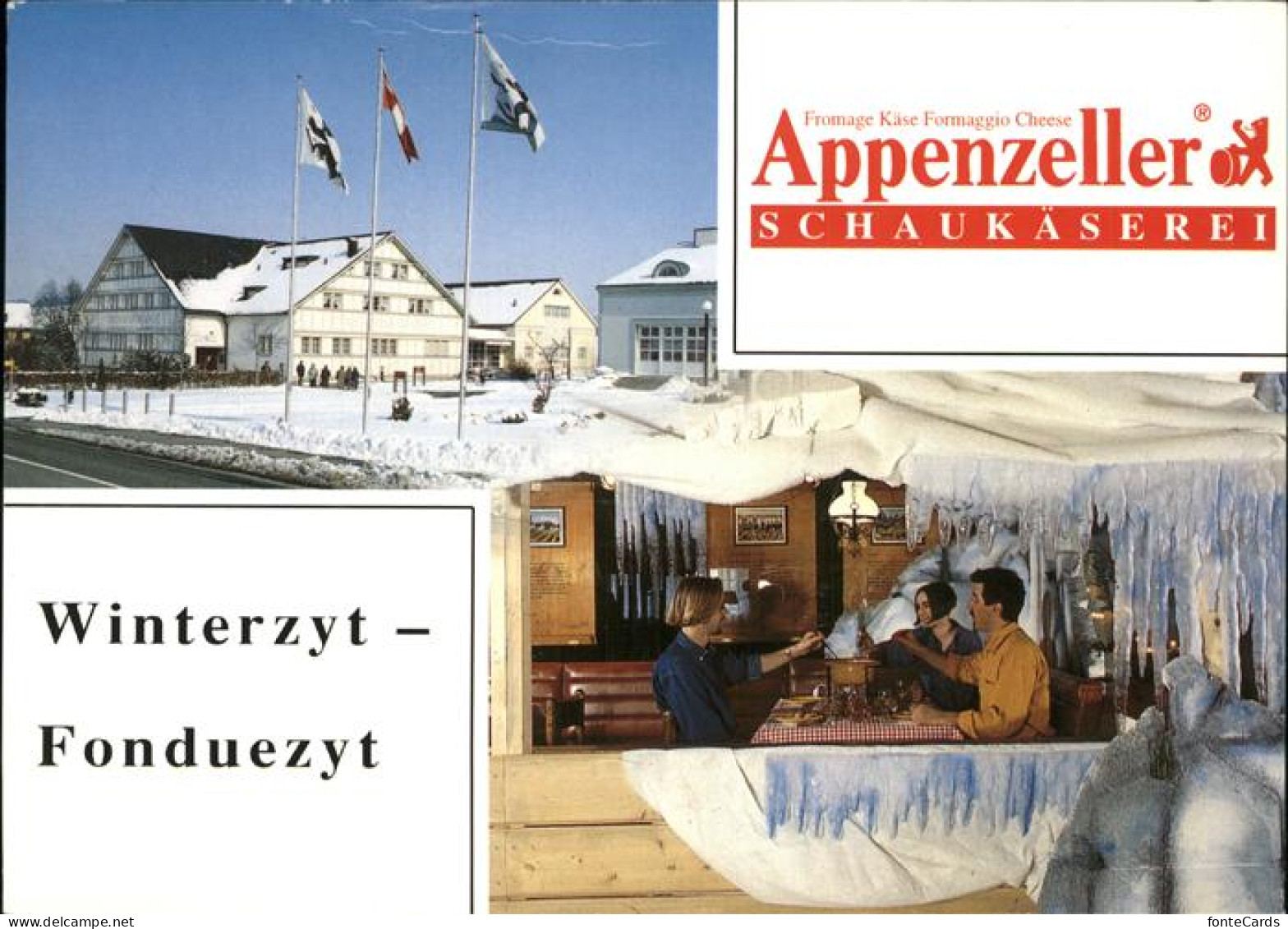 11381374 Stein AR Appenzeller Schaukaeserei Restaurant Stein AR - Sonstige & Ohne Zuordnung