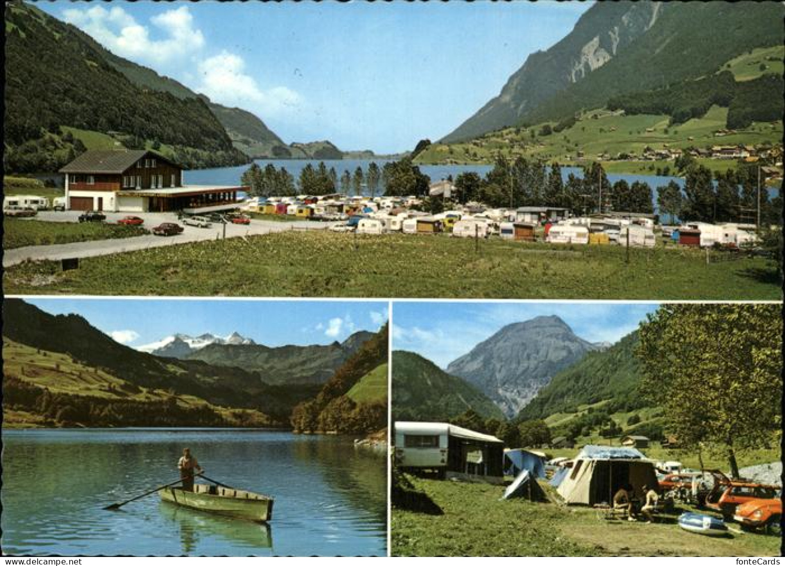 11381369 Lungern Camping Restaurant Obsee Details Lungern - Altri & Non Classificati