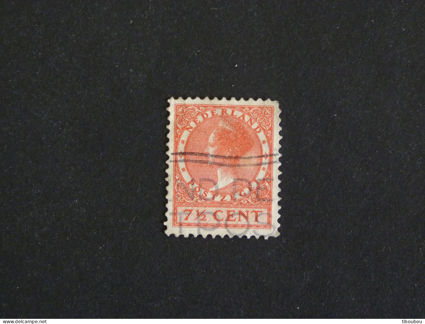 PAYS BAS NEDERLAND YT 209 OBLITERE - WILHELMINE - Used Stamps