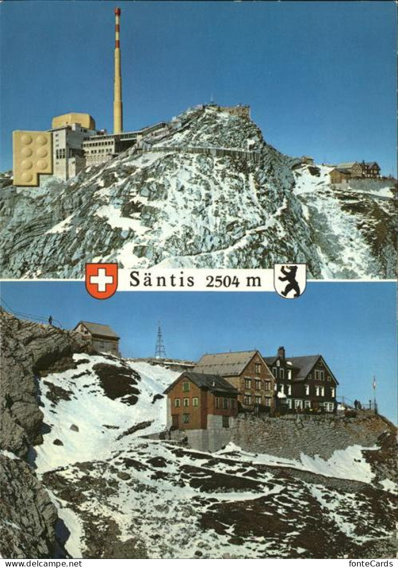 11381347 Saentis AR Gipfelstation Saentis AR - Sonstige & Ohne Zuordnung