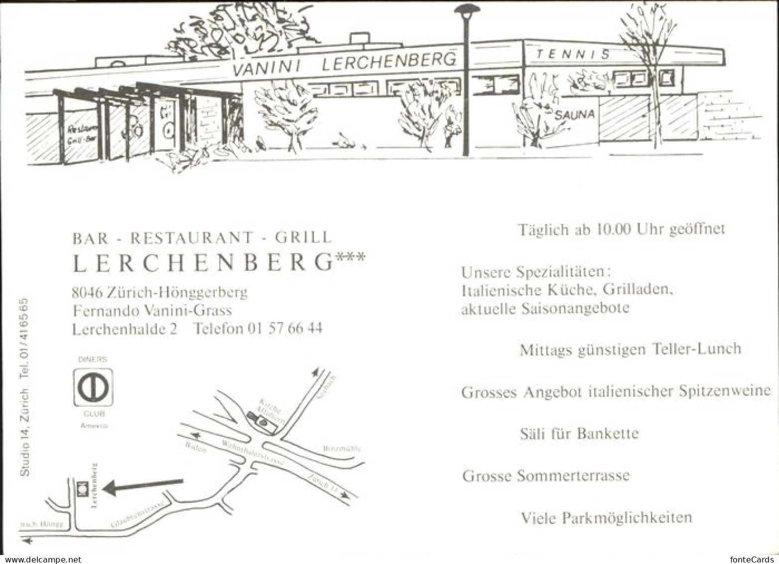 11381344 Zuerich Bar Restaurant Grill Lerchenberg Details Zuerich - Sonstige & Ohne Zuordnung