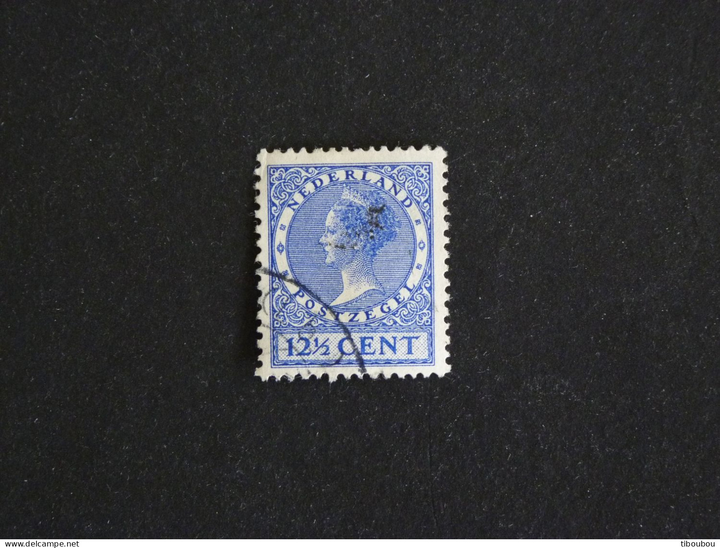 PAYS BAS NEDERLAND YT 211 OBLITERE - WILHELMINE - Used Stamps