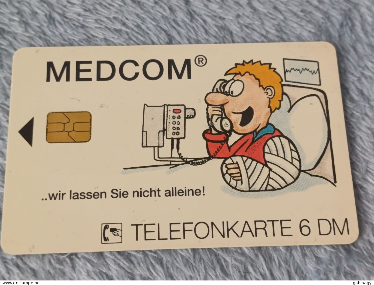 GERMANY-1093 - O 0390 - Bosch - Medcom (Comic Thomas Muth) - 2.000ex. - O-Reeksen : Klantenreeksen