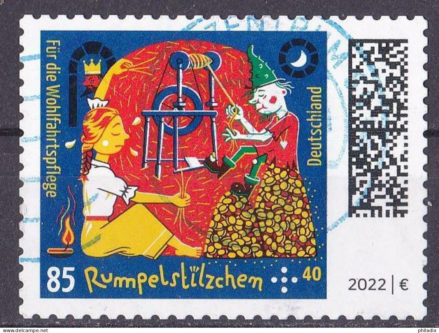 BRD 2022 Mi. Nr. 3669 Vollstempel O/used (BRD1-5) - Used Stamps