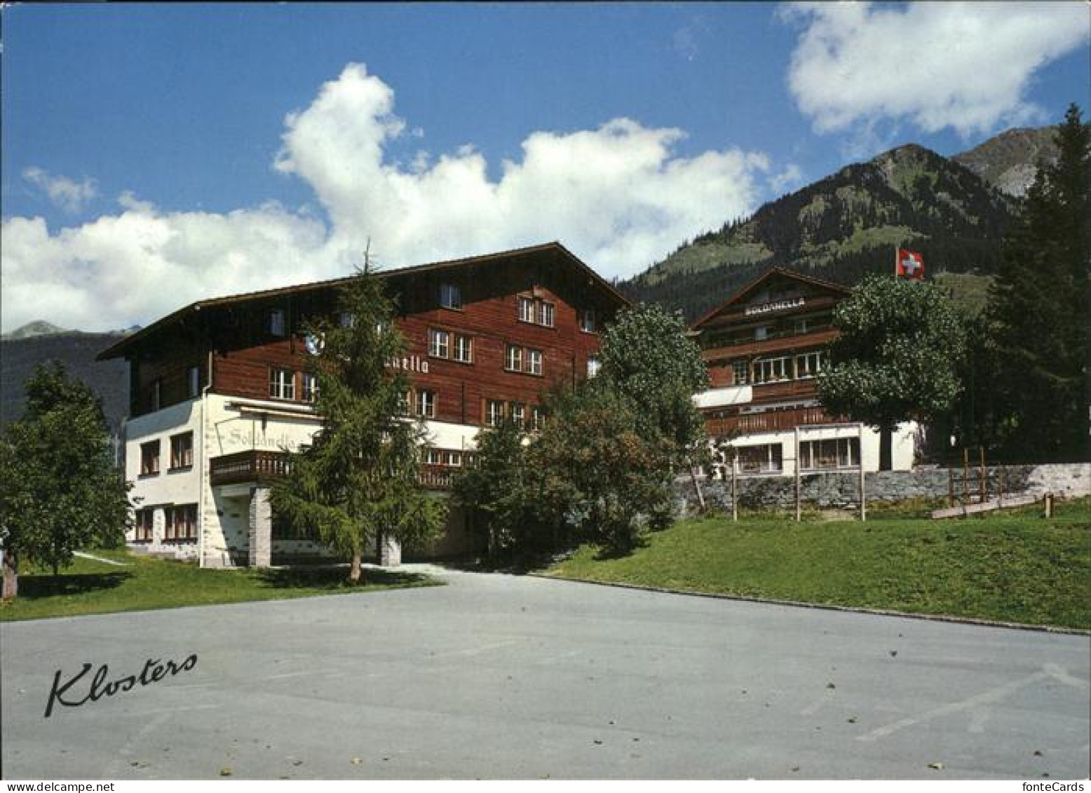 11381287 Klosters GR Kinder Und Ferienheim Soldanella Klosters - Autres & Non Classés