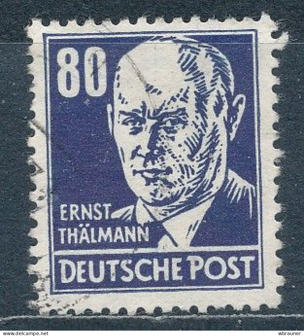 DDR 339 Za XII Gestempelt Typsigniert Schönherr (Mi. 60,-) - Used Stamps