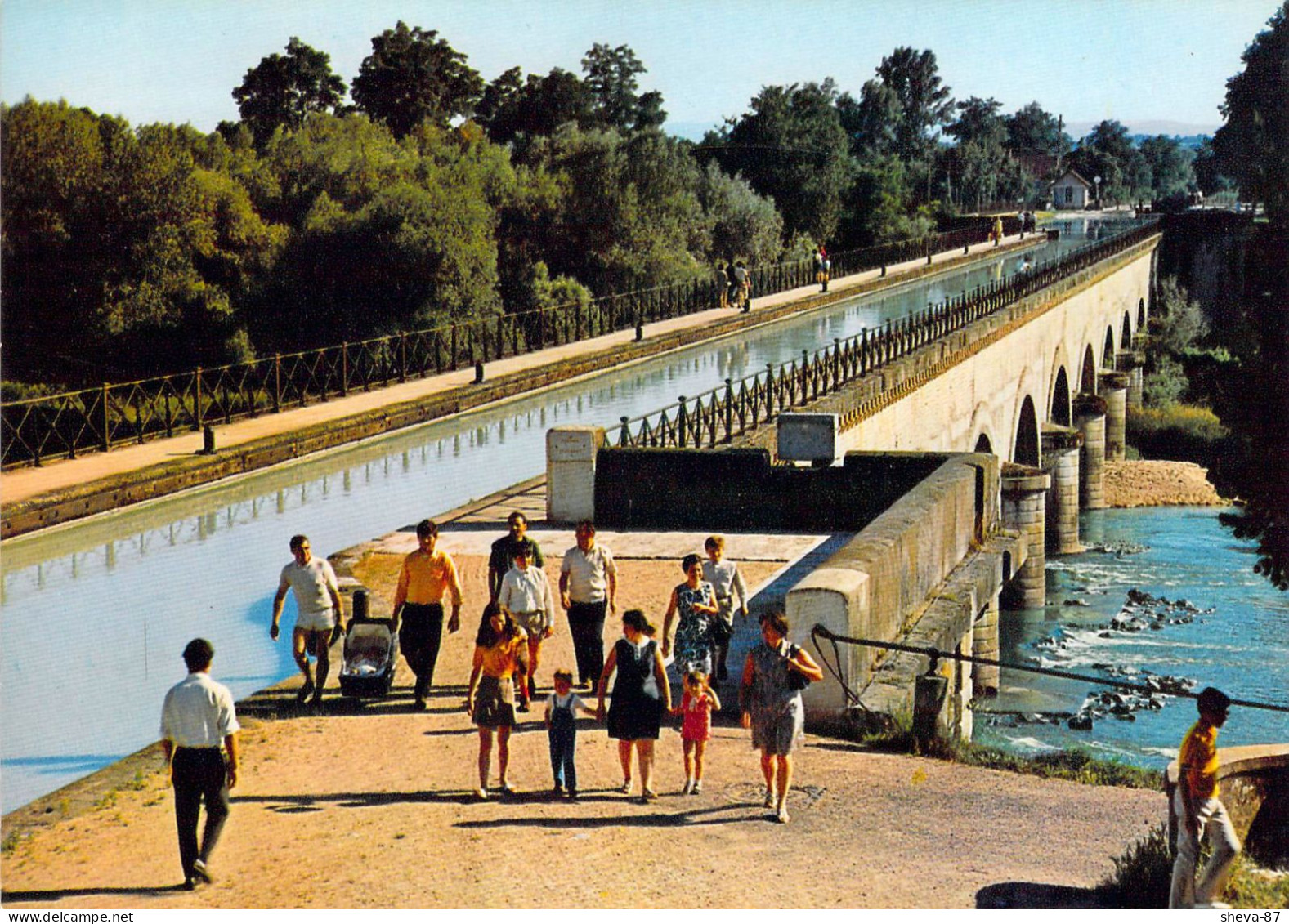 71 - Digoin - Pont Aqueduc Sur La Loire - Digoin