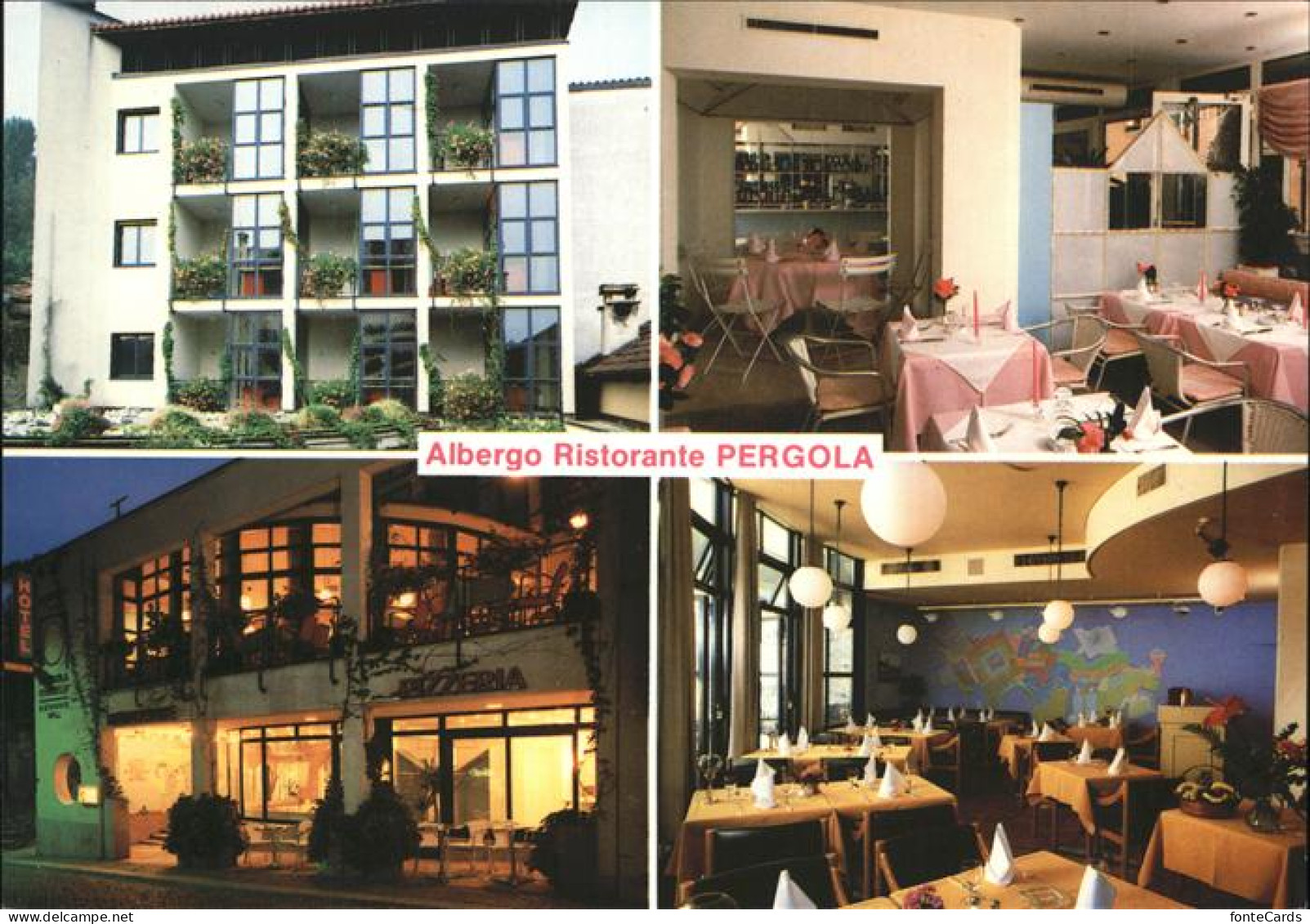 11381261 Ascona TI Albergo Ristorante Pergola Details Ascona - Andere & Zonder Classificatie