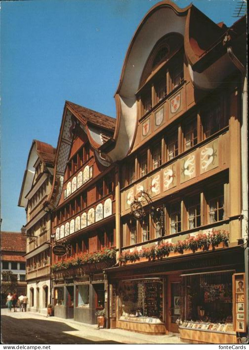 11381256 Appenzell IR Hauptgasse Appenzell - Other & Unclassified