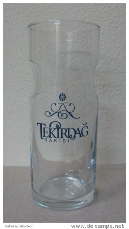 AC - TEKIRDAG RAKI CLEAR GLASS # 2 FROM TURKEY - Cerveza