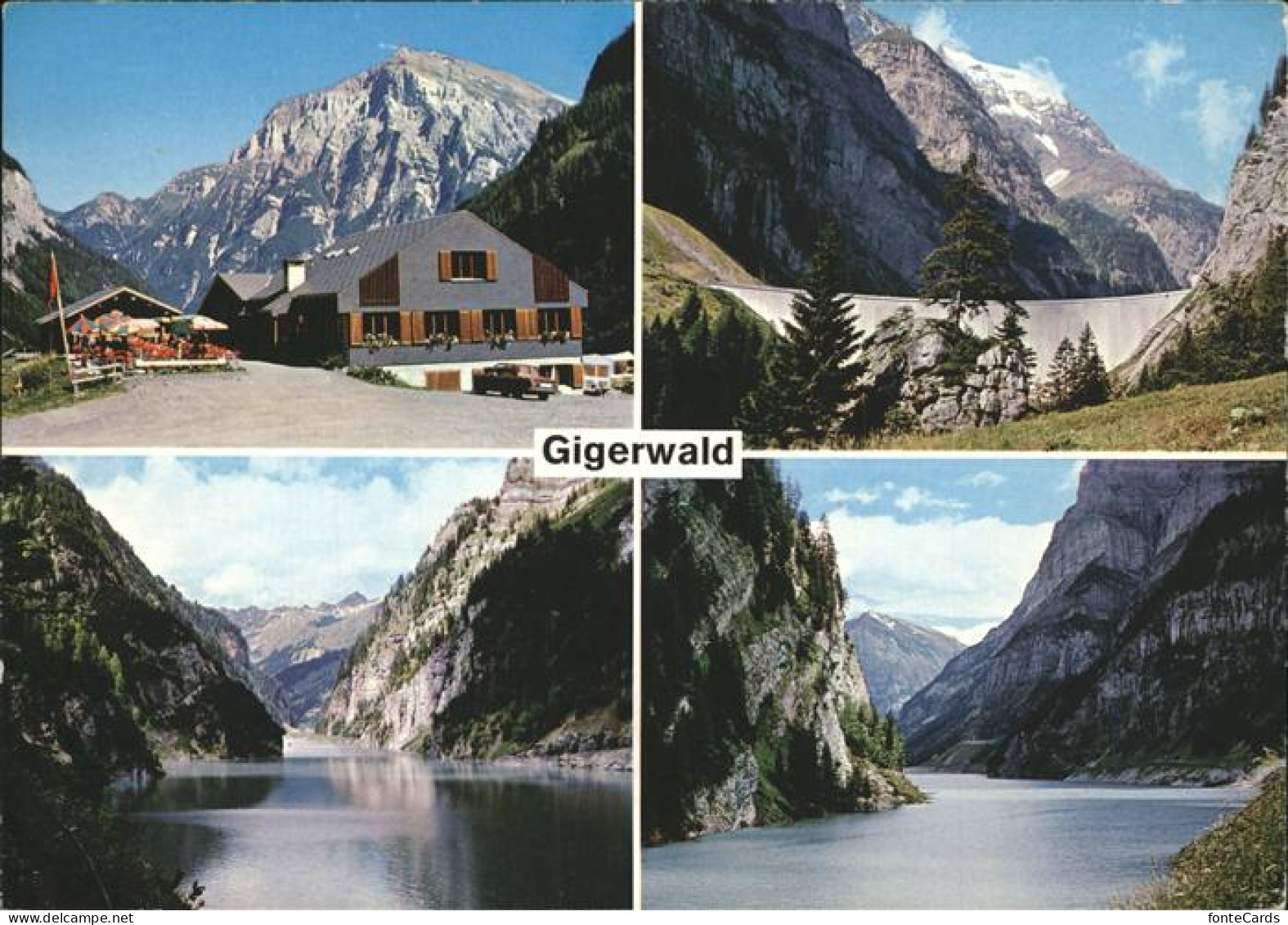 11381248 Gigerwaldspitz Restaurant Und Stausee Gigerwaldspitz - Andere & Zonder Classificatie