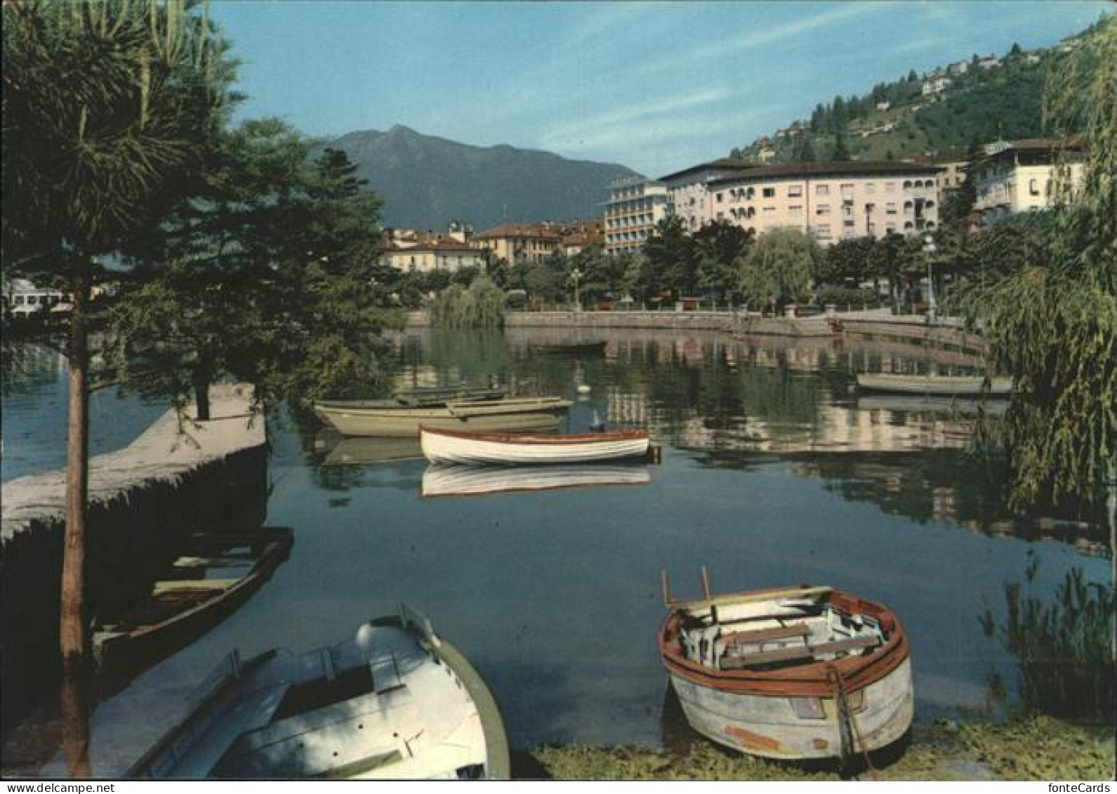 11381243 Locarno TI Partie Am Lago Maggiore  - Autres & Non Classés