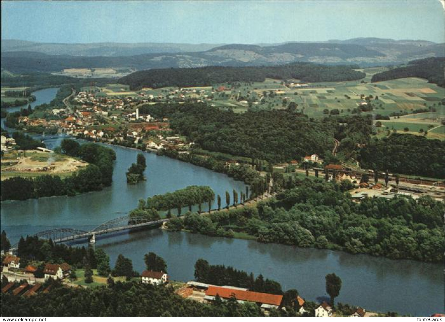 11381240 Koblenz AG Fliegeraufnahme Koblenz - Sonstige & Ohne Zuordnung