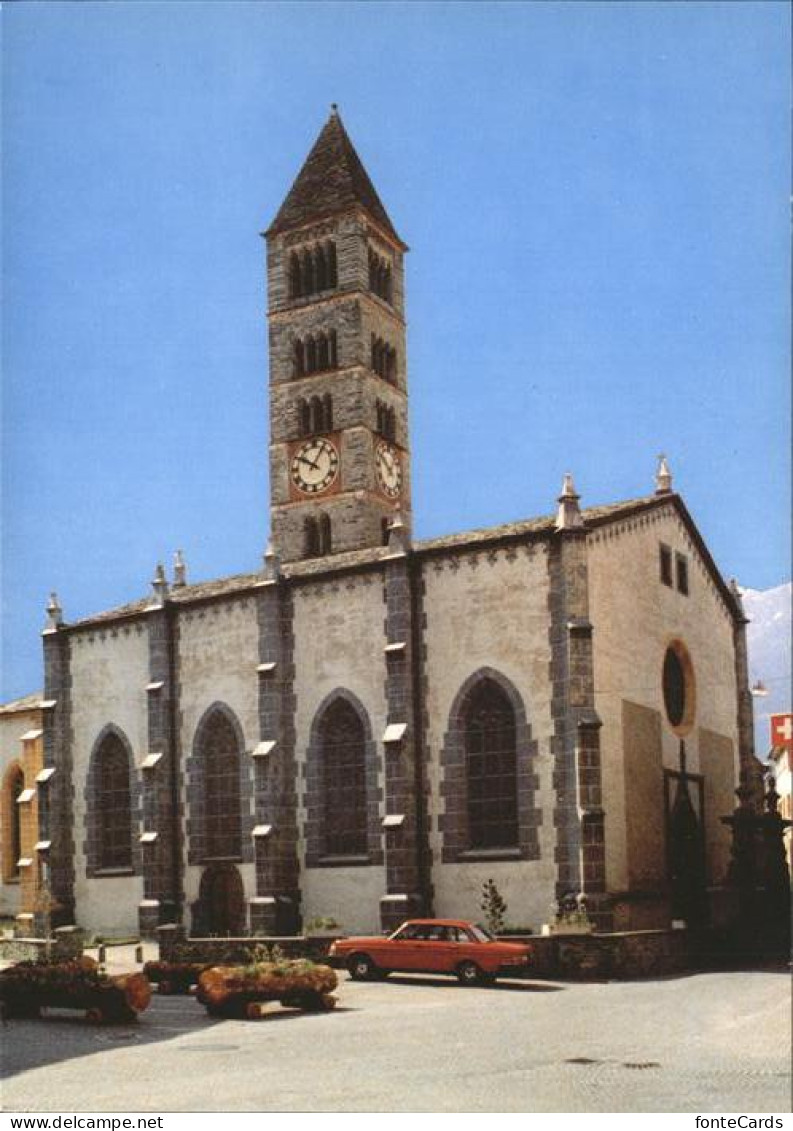 11381228 Poschiavo Stiftskirche  Poschiavo - Autres & Non Classés