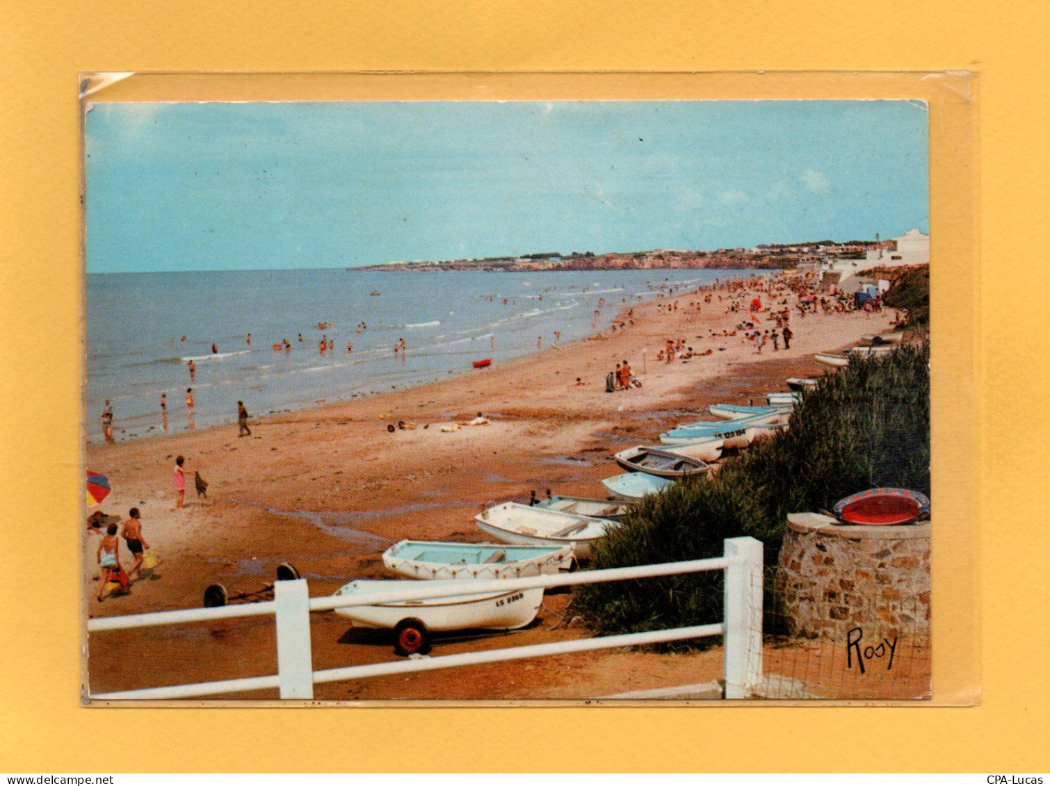 (11/05/24) 85-CPSM BRETIGNOLLES SUR MER - Bretignolles Sur Mer