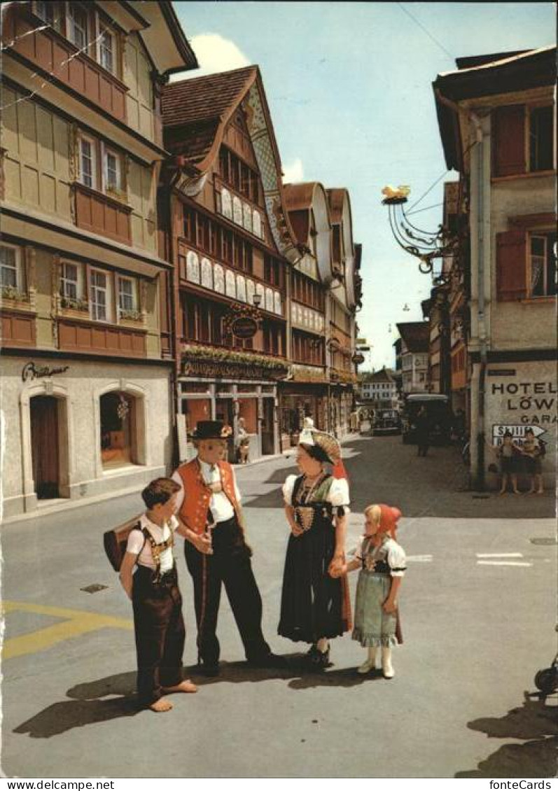 11381214 Appenzell IR Hauptgasse Trachten Appenzell - Autres & Non Classés