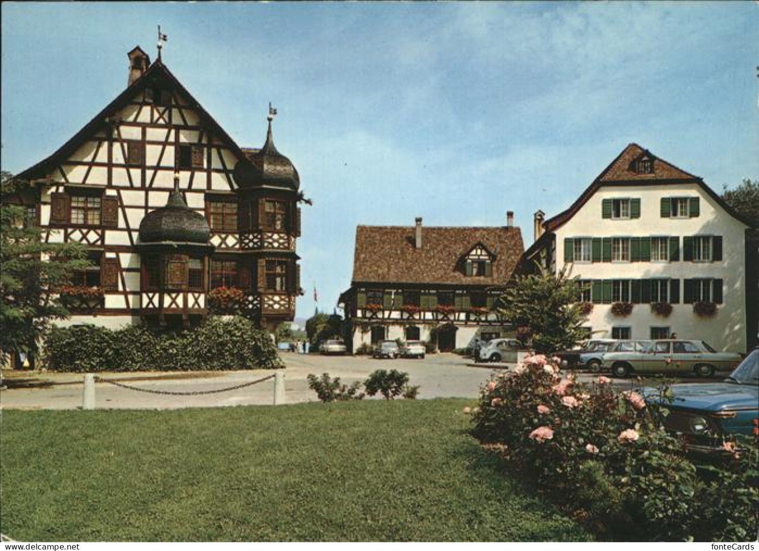 11381209 Gottlieben Restaurants Drachenburg Und Waaghaus Gottlieben - Sonstige & Ohne Zuordnung