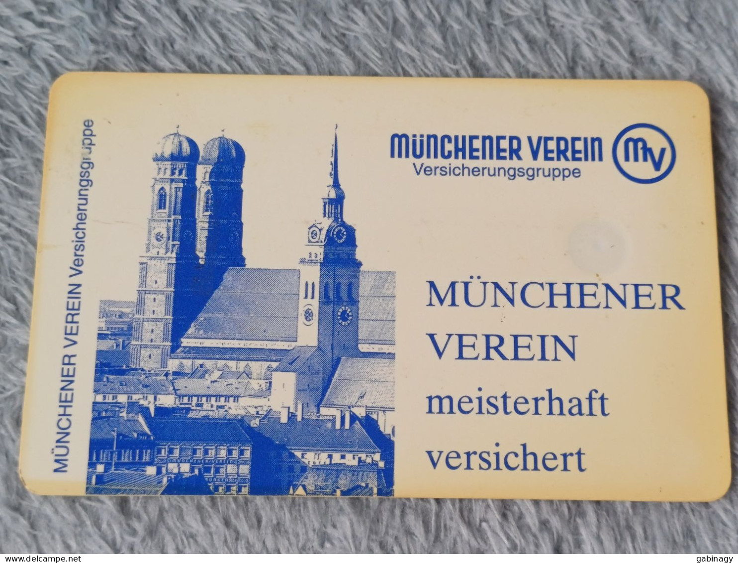 GERMANY-1095 - O 1666 - MV Allbranchenversicherer, München - 2.000ex. - O-Series : Series Clientes Excluidos Servicio De Colección