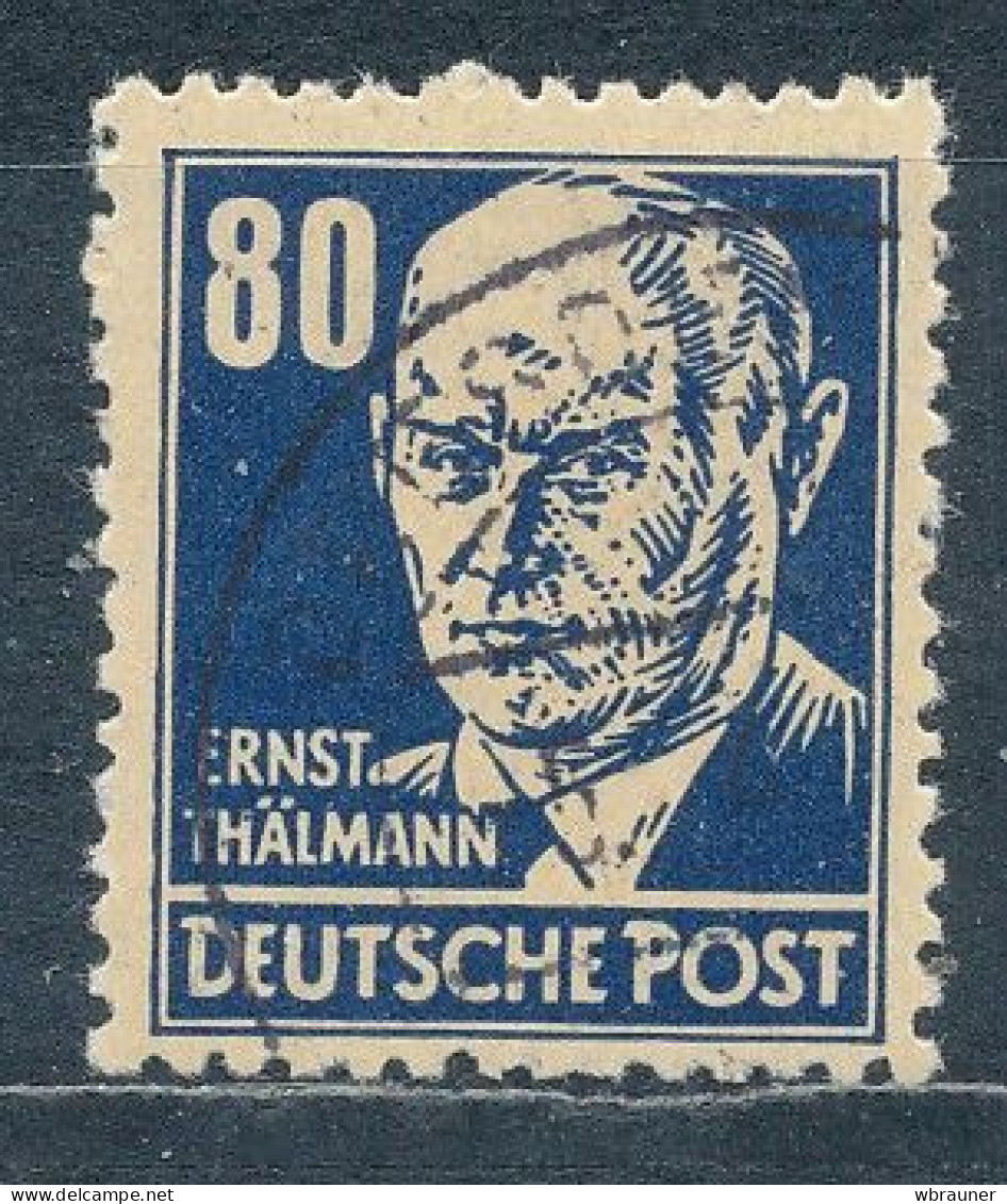 DDR 339 B Gestempelt Falschstempel Signiert Schönherr - Usati