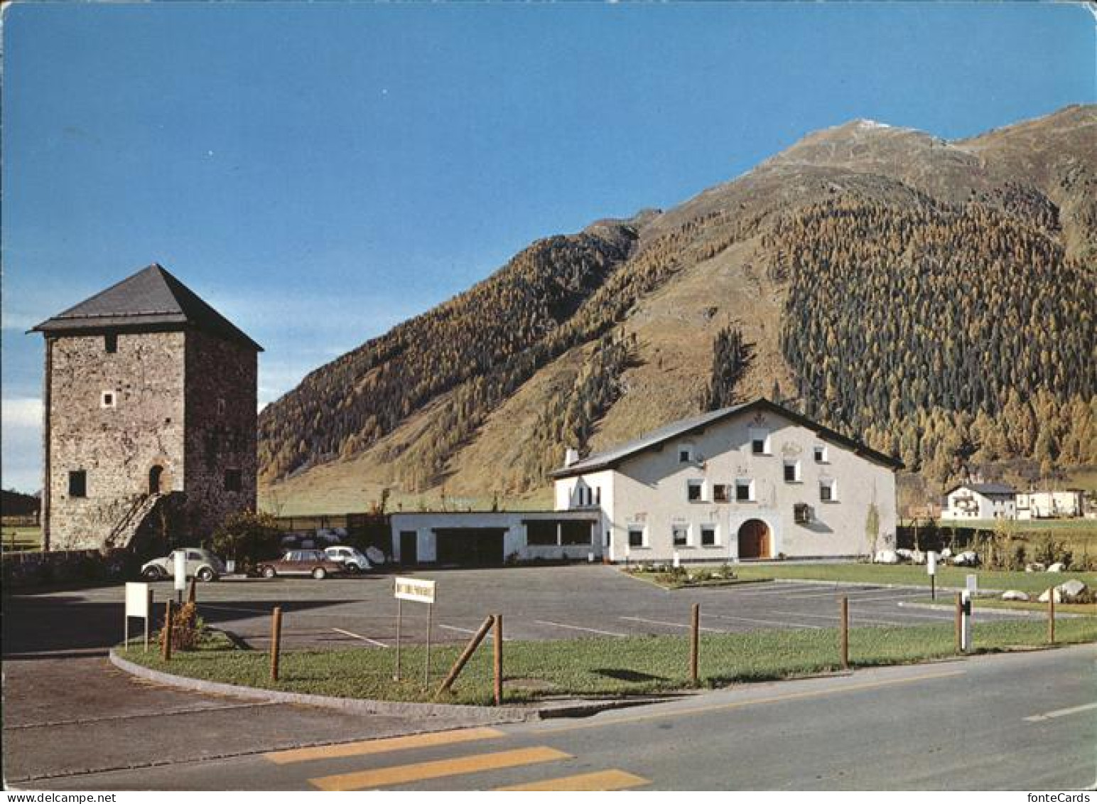 11381162 Zernez GR Nationalpark Haus Zernez Zernez - Autres & Non Classés