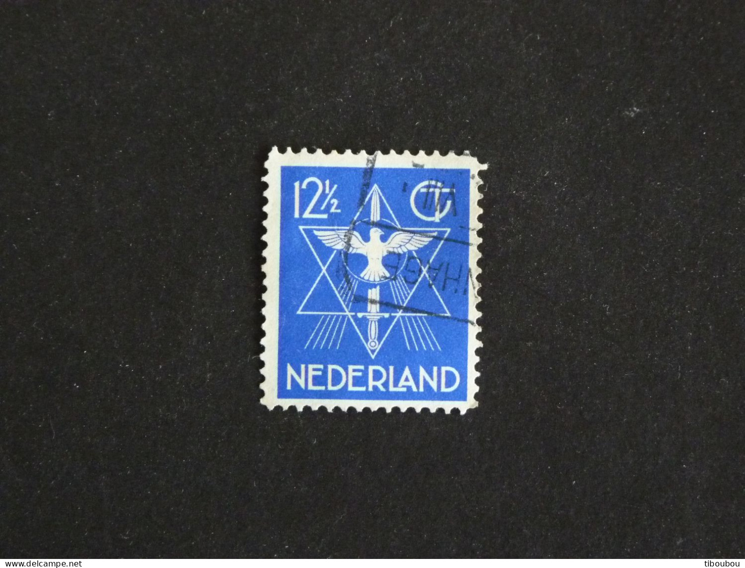 PAYS BAS NEDERLAND YT 253 OBLITERE - EN FAVEUR DE LA PAIX MONDIALE - Used Stamps