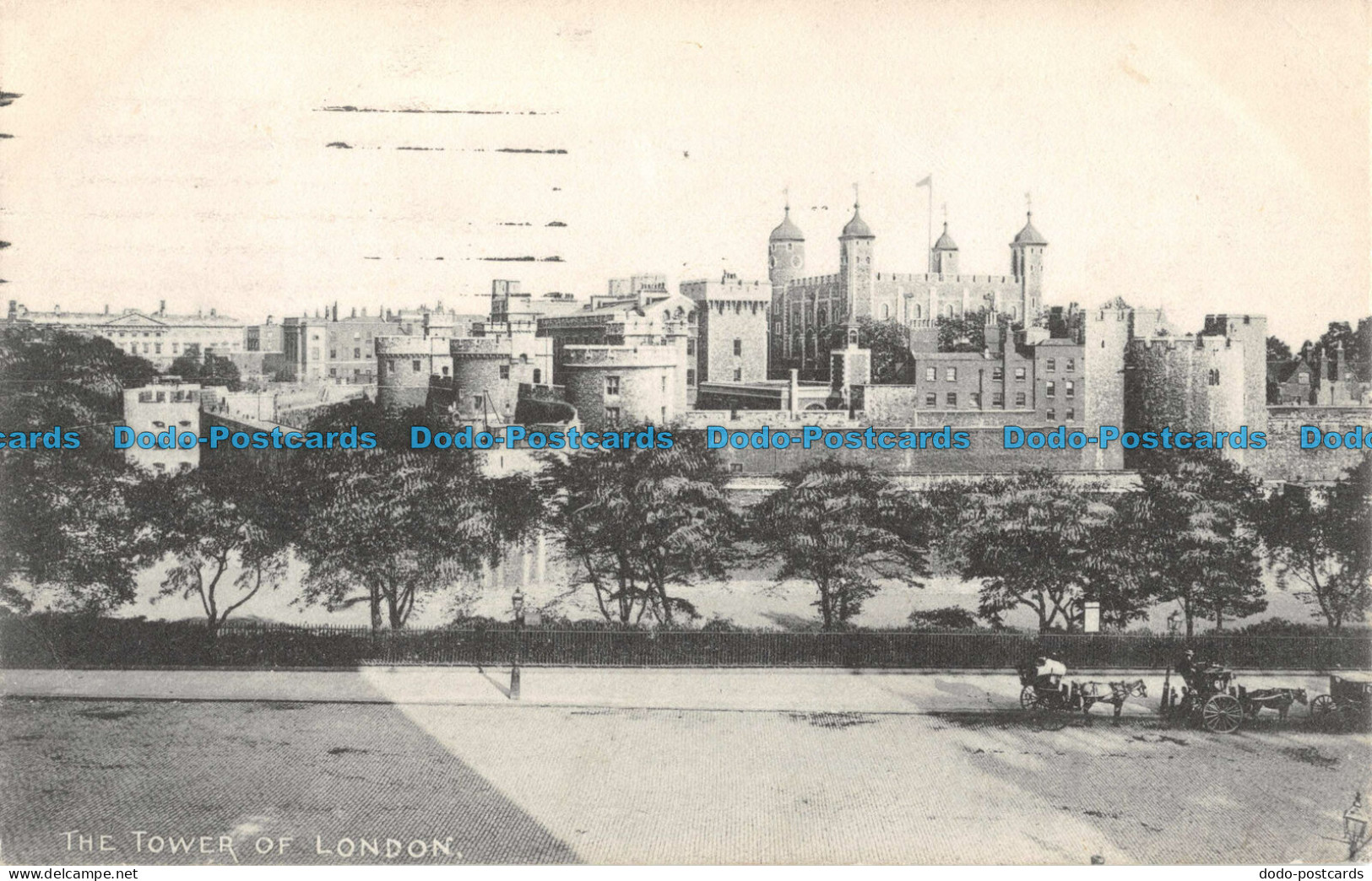 R086162 The Tower Of London. 1905 - Andere & Zonder Classificatie