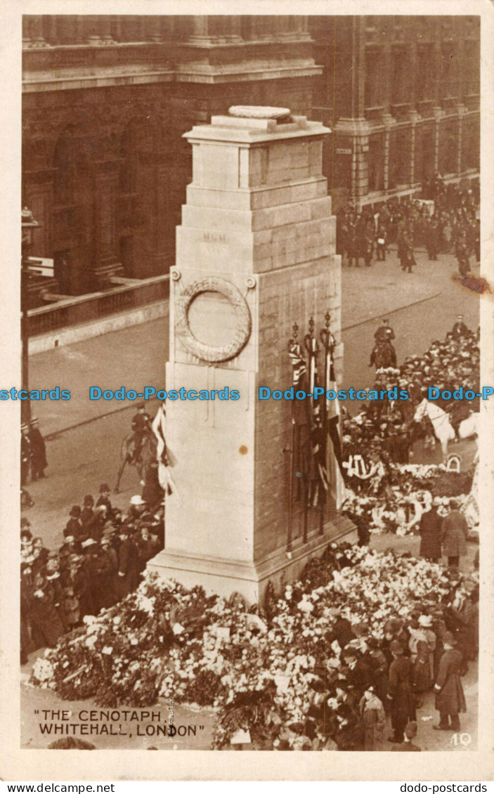 R086164 The Cenotaph. Whitehall. London. RP. 1929 - Autres & Non Classés