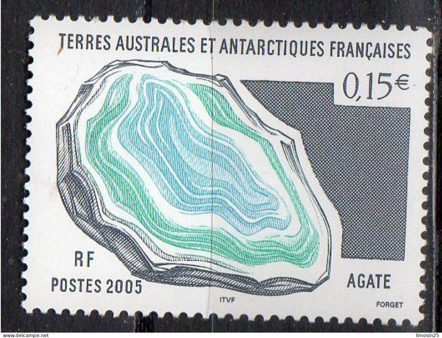 TAAF - Agate - 2005 - Neufs