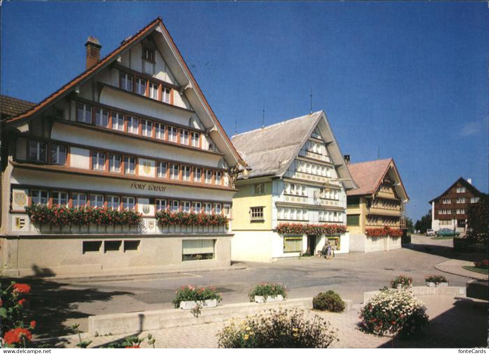 11381146 Hemberg SG Hotel Loewen Hemberg - Sonstige & Ohne Zuordnung