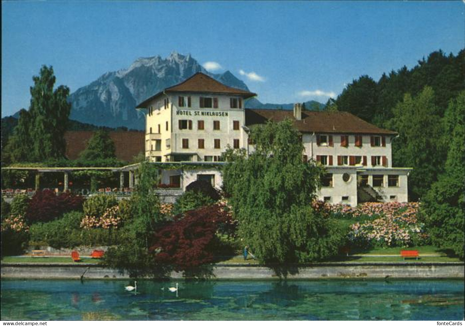 11381131 St Niklausen LU Hotel St Niklausen Am See St Niklausen LU - Autres & Non Classés