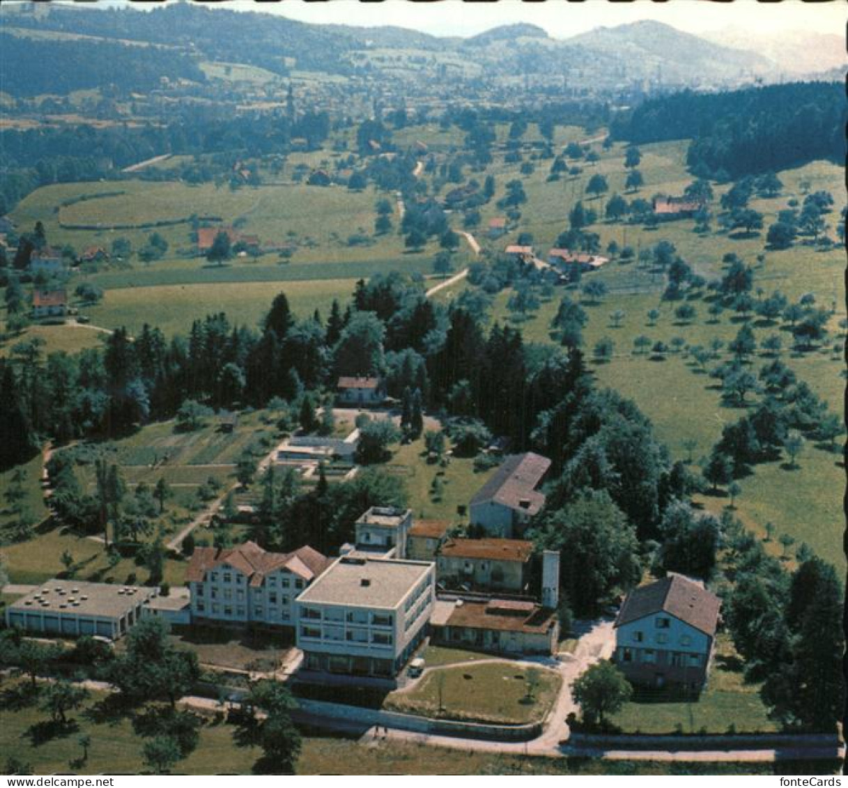 11381123 St Gallen SG Kurhaus Oberwaid Fliegeraufnahme St. Gallen - Sonstige & Ohne Zuordnung