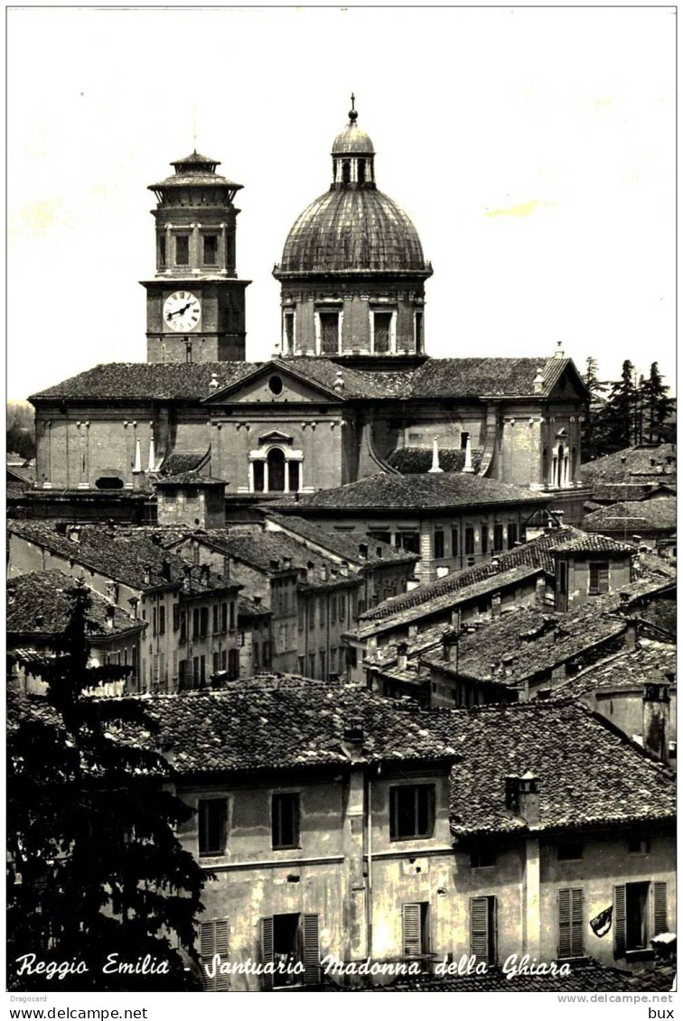 REGGIO EMILIA SANTUARIO   VIAGGIATA COME DA FOTO - Reggio Nell'Emilia