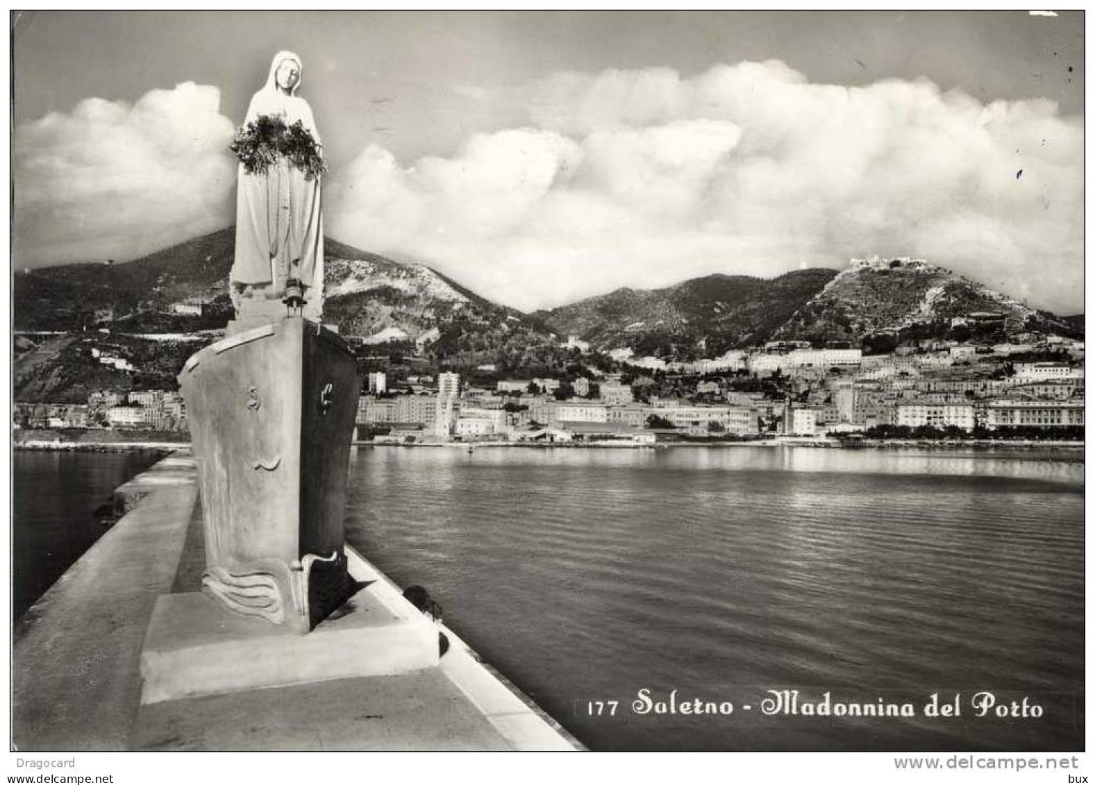 SALERNO CAMPANIA   VIAGGIATA COME DA FOTO  PERFETTA - Salerno