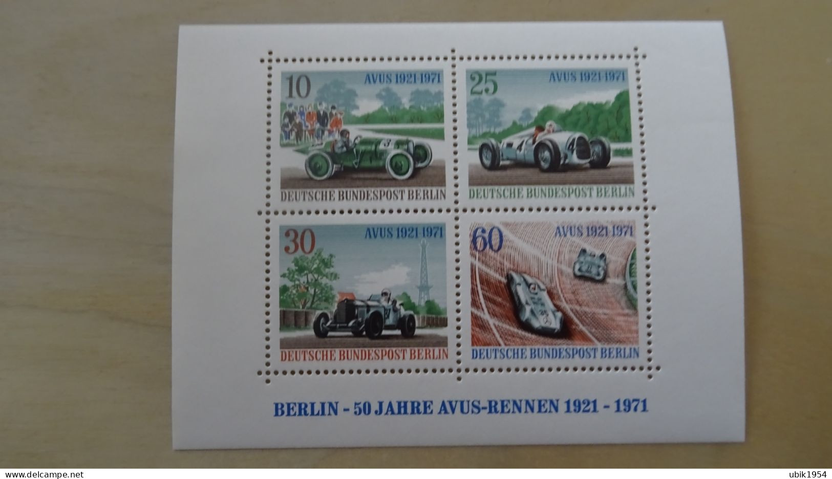 1971 MNH - Blokken