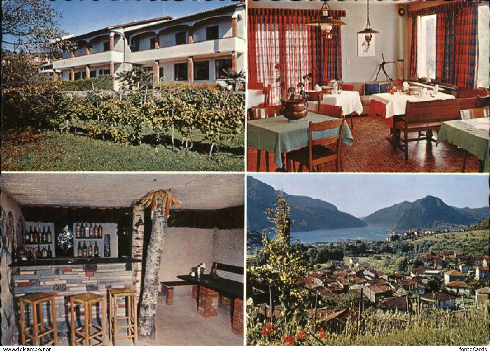 11381120 Comano Albergo La Comanella Details Panorama Comano - Andere & Zonder Classificatie