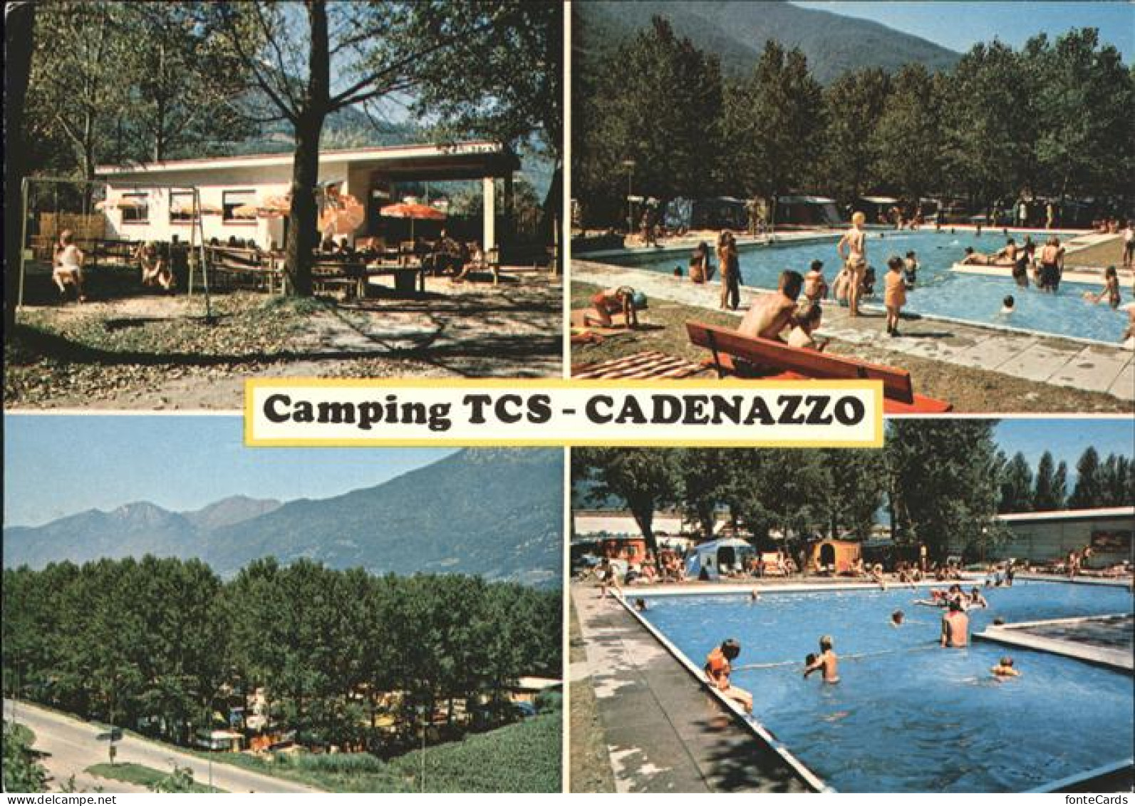 11381091 Cadenazzo Campingplatz Schwimmbad Cadenazzo - Andere & Zonder Classificatie