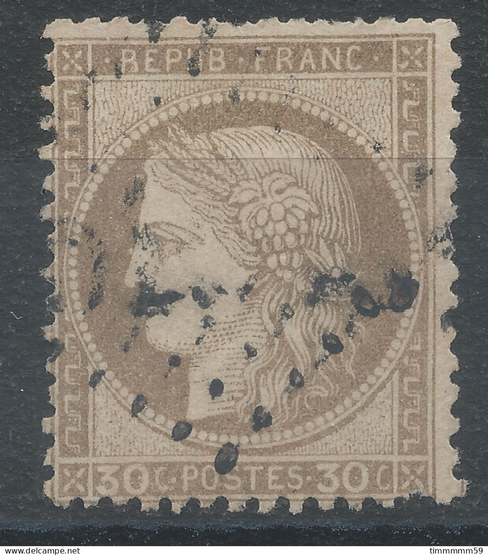 Lot N°83414   N°56, Oblitéré GC étranger 5151 BIRKADEM(Alger), Indice 24 ??????????? - 1871-1875 Cérès