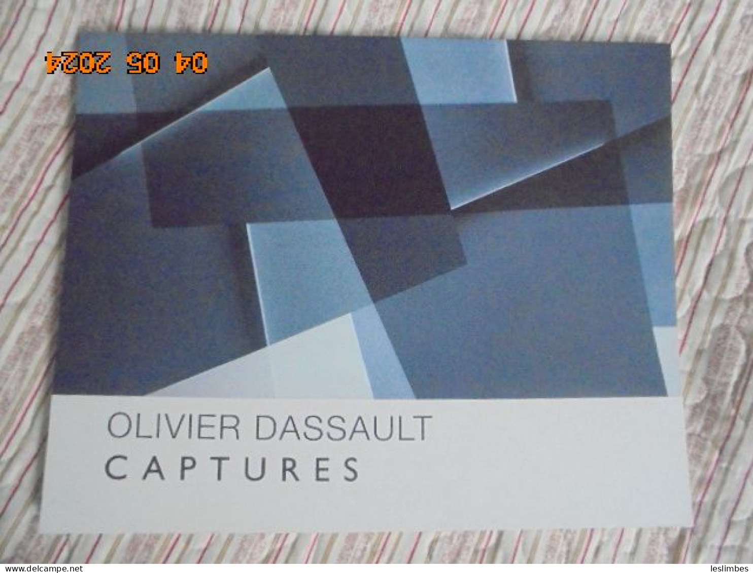 Olivier Dassault : Captures - Guy Pieters Gallery 2014 - Kunst