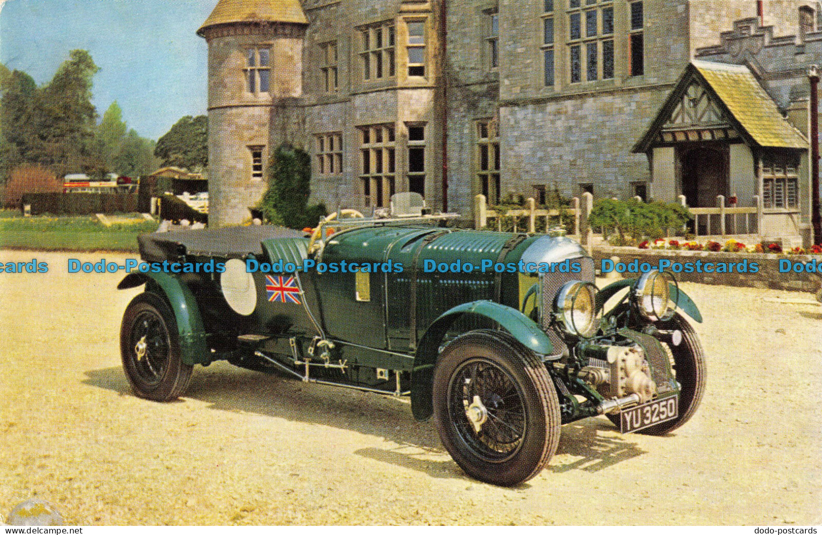 R086198 Montagu Motor Museum. Beaulieu. Bentley. Mr. Harry Rose. Salmon - Monde