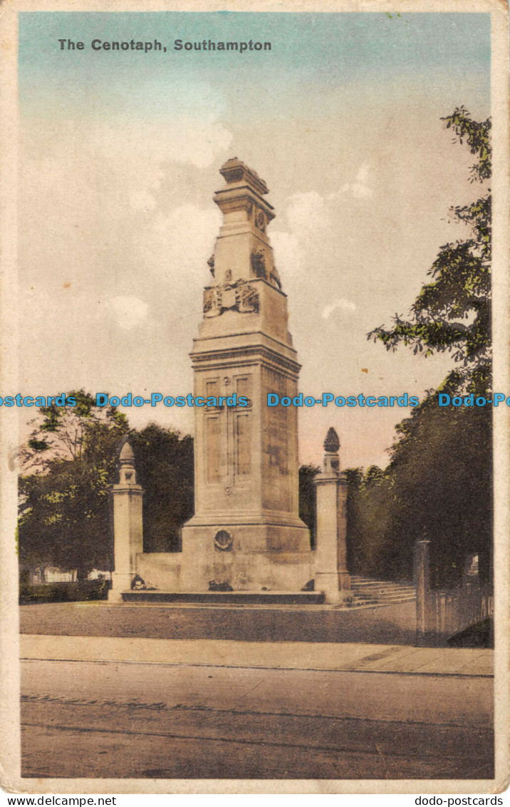 R086698 The Cenotaph. Southampton - Monde