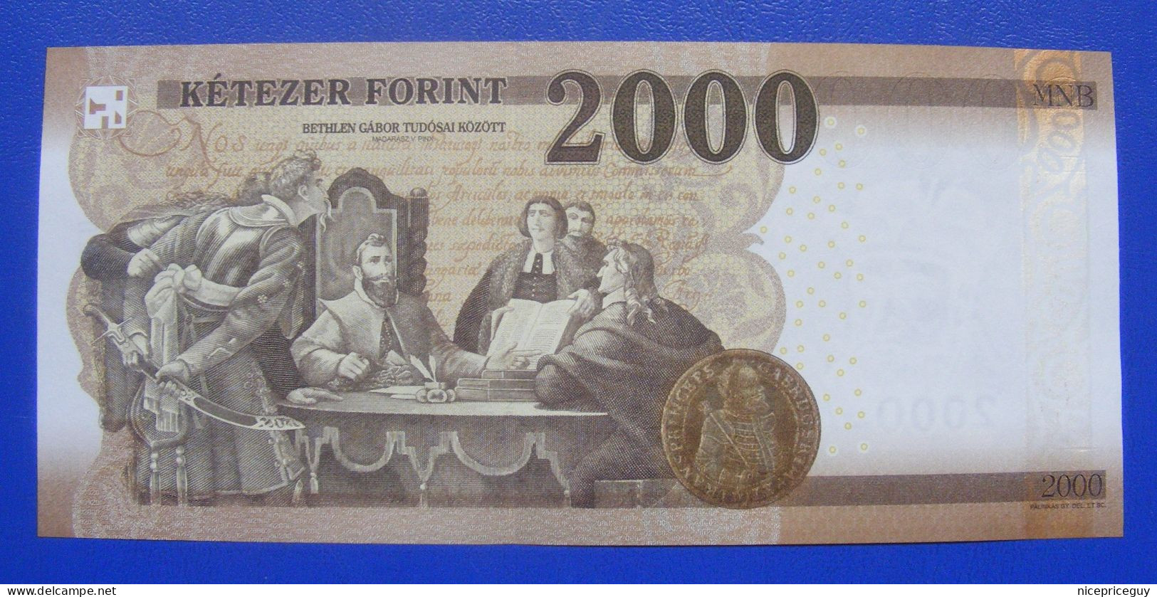 Hungary 2000 Forint 2020 Series CH UNC Combined Shipping - Hungría