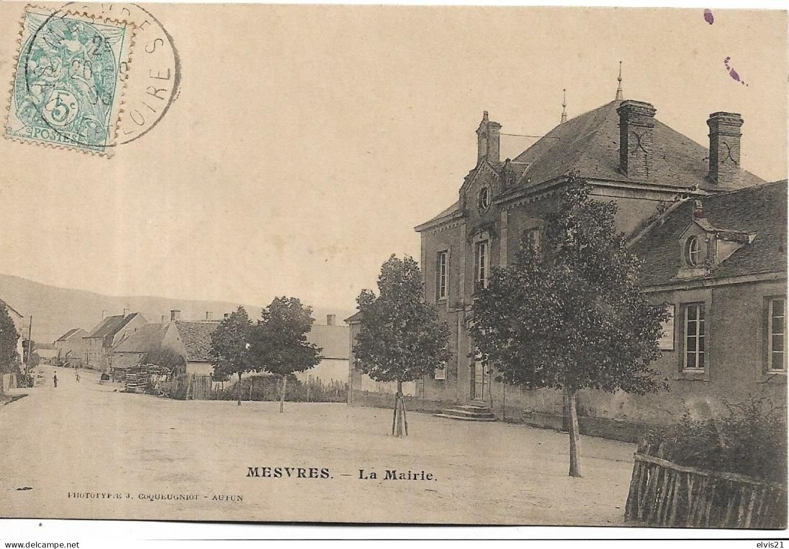 MESVRES La Mairie - Other & Unclassified