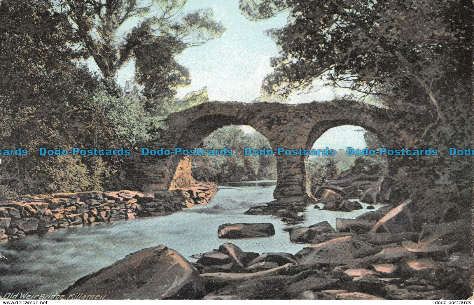 R087358 Old Weir Bridge. Killarney. Chas L. Reis - Monde