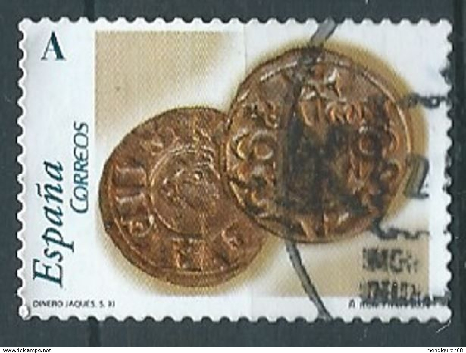 ESPAGNE SPANIEN SPAGNA SPAIN ESPAÑA 2004 FROM CARNET ROMANICO ARAGONÉS USED ED 4056 YT 3622 MI 3918 SG 4015 SC 3275E - Usados