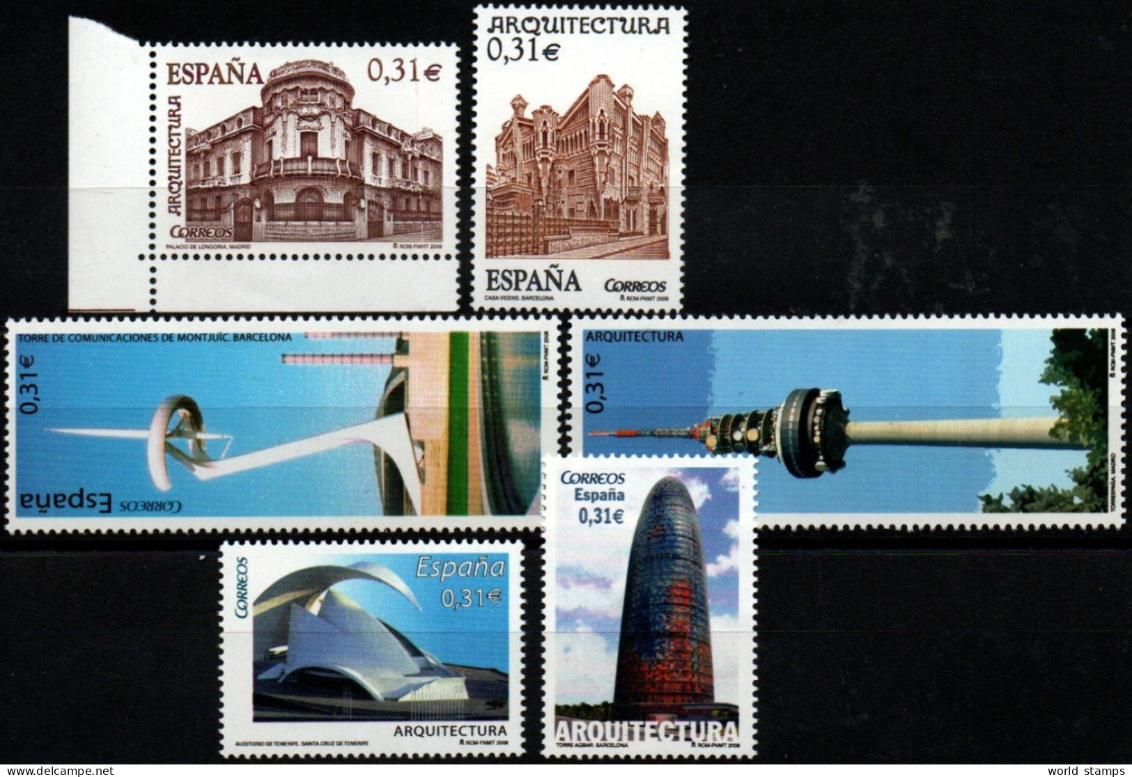 ESPAGNE 2008 ** - Unused Stamps